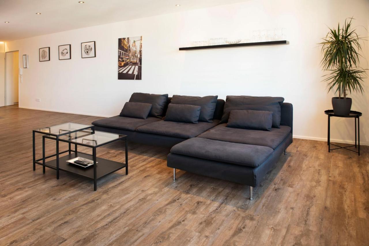 Luxus Suite Im Herzen Von Kempten***** +Parkplatz Экстерьер фото