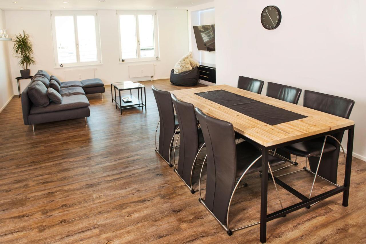 Luxus Suite Im Herzen Von Kempten***** +Parkplatz Экстерьер фото