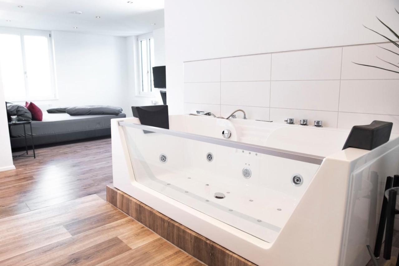 Luxus Suite Im Herzen Von Kempten***** +Parkplatz Экстерьер фото
