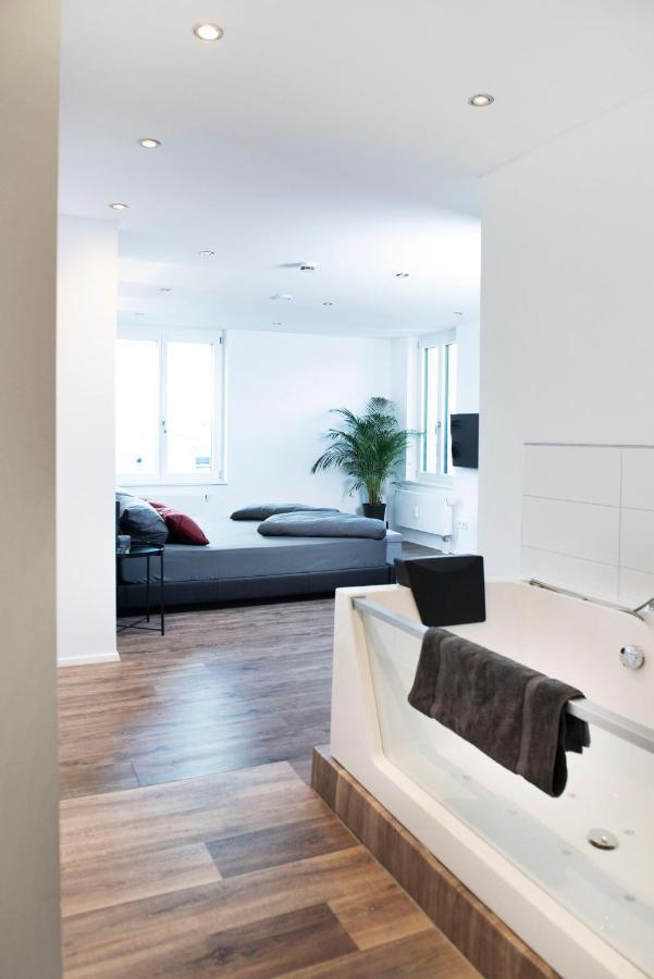 Luxus Suite Im Herzen Von Kempten***** +Parkplatz Экстерьер фото