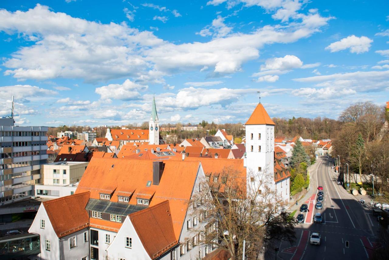 Luxus Suite Im Herzen Von Kempten***** +Parkplatz Экстерьер фото