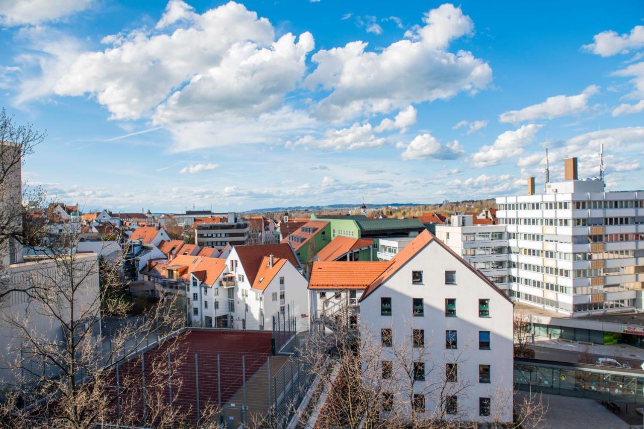 Luxus Suite Im Herzen Von Kempten***** +Parkplatz Экстерьер фото