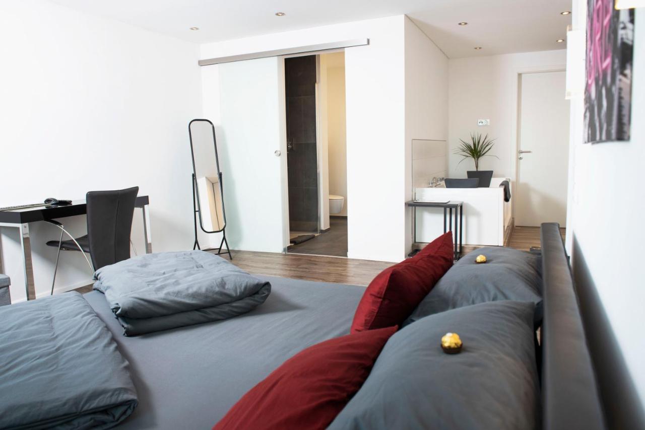 Luxus Suite Im Herzen Von Kempten***** +Parkplatz Экстерьер фото