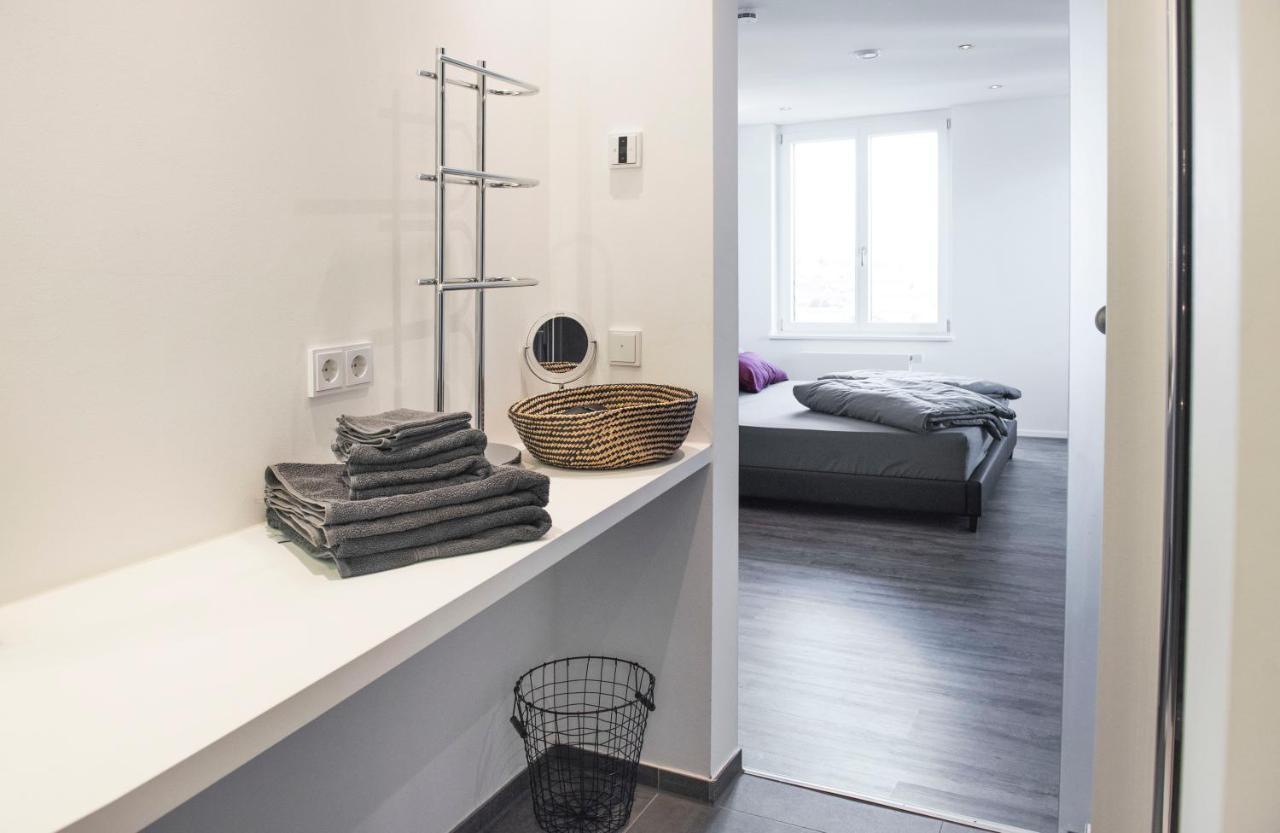 Luxus Suite Im Herzen Von Kempten***** +Parkplatz Экстерьер фото
