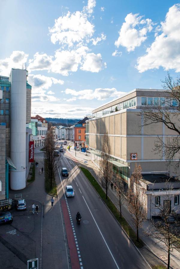 Luxus Suite Im Herzen Von Kempten***** +Parkplatz Экстерьер фото